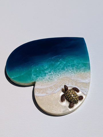 Ocean Heart Wall Art