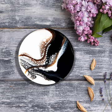 Black & White Delight Coasters