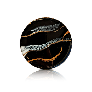 Black & Gold Delight Coasters