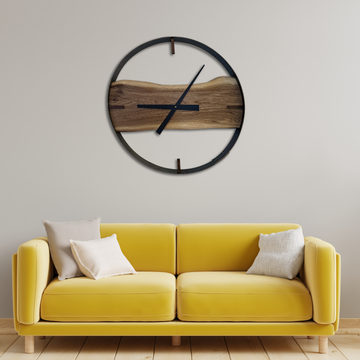Walnut Clock