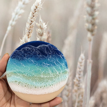 Round Ocean Coasters