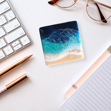 Square Ocean Coasters