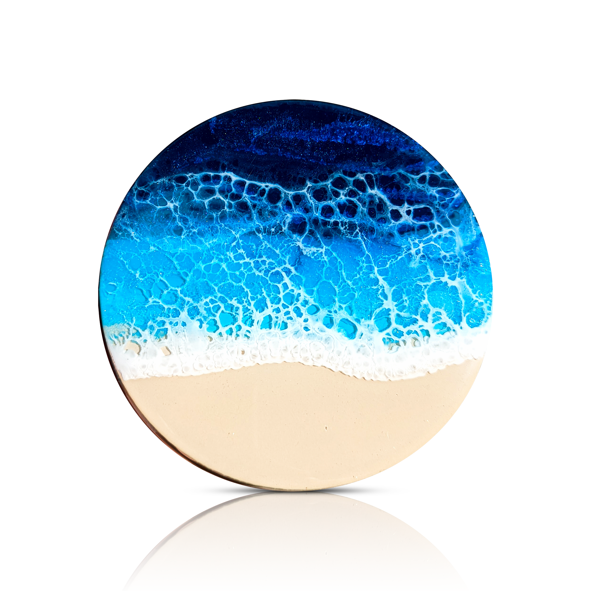 Round Ocean Coasters