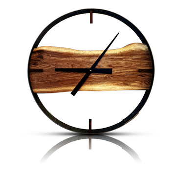 Walnut Clock